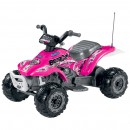 Детский квадроцикл Peg Perego Corral Bearcat (Pink)