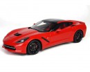 Колекційний автомобіль Maisto Corvette Stingray Coupe 1:24 (червоний металік)
