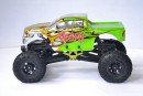 Краулер HSP Mini Climber Spirit 1:24 4WD электро RTR зеленый