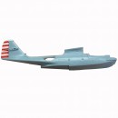 Фюзеляж Dynam для літака PBY Catalina DY8943