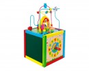 Деревянный бизикуб Viga Toys 5 в 1 (58506)