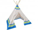 Дитяча ігрова палатка Вігвам (синя)