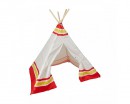Дитяча ігрова палатка Вігвам (червона)