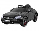 Детский электромобиль Kidsauto Mercedes-Benz C63 S AMG Черный лак