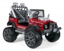 Двомісний дитячий електромобіль Peg-Perego Gaucho Grande Червоний