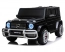 Двухместный детский электромобиль Kidsauto Mercedes-Benz G63 AMG 4WD Черный лак