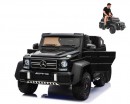 Детский электромобиль Kidsauto Mercedes-Benz G63 AMG 6WD с задним родительским сидением Черный