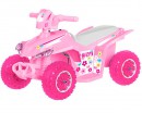 Детский квадроцикл Loko Toys Flowers, розовый