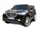 Двухместный детский электромобиль Kidsauto BMW X7 4WD Черный лак