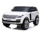 Двухместный детский электромобиль Kidsauto Range Rover 4WD с МР4 планшетом Белый или Черный
