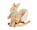 Дитяче крісло-качалка 3-в-1 Rock My Baby, кролик
