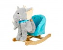 Дитяче крісло-качалка 3-в-1 Rock My Baby, слоник