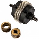 Дифференциал ECX 1:10 2WD с шестернями редуктора