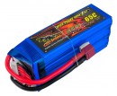 Акумулятор Dinogy Li-Po 2250mAh 22.2V 6S 65C T-Plug