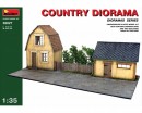 Сборная модель MiniArt Деревенская диорама 1:35 (MA36027)