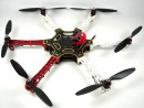 Гексакоптер DJI F550 ARF KIT+NAZA M V2+GPS+Landing Skid+Mounting Adapter+H3-3D