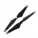 Карбоновые пропеллеры DJI 9450 (черный, белые полоски)