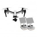Квадрокоптер DJI Inspire 1 RAW с камерой ZENMUSE X5R (два пульта)