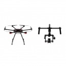 DJI Matrice 600 и стедикам Ronin-MX