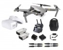 Квадрокоптер DJI Mavic Pro Platinum Fly More Combo та відеоокуляри DJI Goggles
