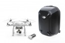 Квадрокоптер DJI Phantom 3 Advanced з 3х-осьовим підвісом, FullHD камерою, доп. акумулятором і рюкзаком