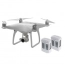 Квадрокоптер DJI Phantom 4 Pro V2.0 с 3мя аккумуляторами