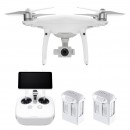 Квадрокоптер DJI Phantom 4 Pro Plus V2.0 с 3мя аккумуляторами