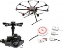 Октокоптер DJI S1000Plus + полетный контроллер A2 + подвес Z15-5D