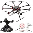 Октокоптер DJI S1000 Plus + полетный контроллер A2 + подвес Z15-GH4