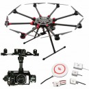 Октокоптер DJI S1000 Plus + полетный контроллер A2 + подвес Z15-N7