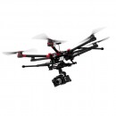 Гексакоптер DJI Spreading Wings S900 + плата управления DJI A2 с подвесом DJI Zenmuse Z15-GH4