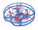Квадрокоптер JJRC H64 Spiderman в клетке (голубой)