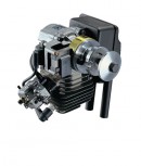 Авиационный бензиновый ДВС двигатель Zenoah G450PU 45 cm