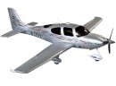 Керований по радіо літак Dynam SR22 Brushless 1400 мм 2.4GHz RTF Silver