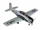 Керований по радіо літак Dynam T-28 Brushless 1270 мм 2.4GHz RTF Grey