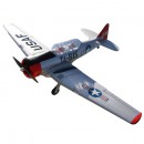 Керований по радіо літак Dynam AT-6 Texan RLG Brushless 1370 мм 2.4GHz RTF