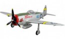 Радиоуправляемый самолёт Dynam P47D RLG Brushless 1220 мм 2.4GHz RTF
