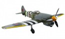 Керований по радіо літак Dynam Hawker Tempest RLG Brushless 1250 мм 2.4GHz RTF