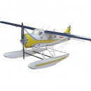 Керований по радіо літак Dynam Beaver DHC2 Brushless 1500 мм 2.4GHz RTF