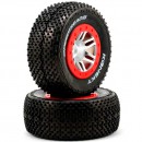 Колеса в сборе 1/10 Dynamite SpeedTreads Konekt