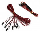 Комплект освітлення для авіамоделей Dynam LED driver with LED lights