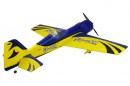 Самолет Dynam SU-26M Sport 3D Безщітковий 1200 мм 2,4 ГГц RTF (BL) (DY8948-Синій RTF)
