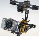 Подвес трехосевой гиростабилизированный DYS для камер Sony NEX