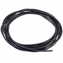 Кабель DYS AWG 22 в силиконовой оболочке черный 1м