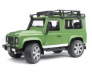 Джип Bruder Land Rover Defender з причепом М1: 16