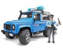 Модель автомобіля Bruder Land Rover Defender 1:16 (поліція)