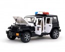 Автомодель Bruder Wrangler Unlimited Rubicon 1:16 (поліція)