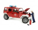 Автомодель Bruder Wrangler Unlimited Rubicon 1:16 (пожежна)