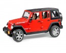 Автомодель Bruder Wrangler Unlimited Rubicon 1:16