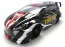 Шосейна Himoto Tricer E18OR 1:18 Brushed (чорний)